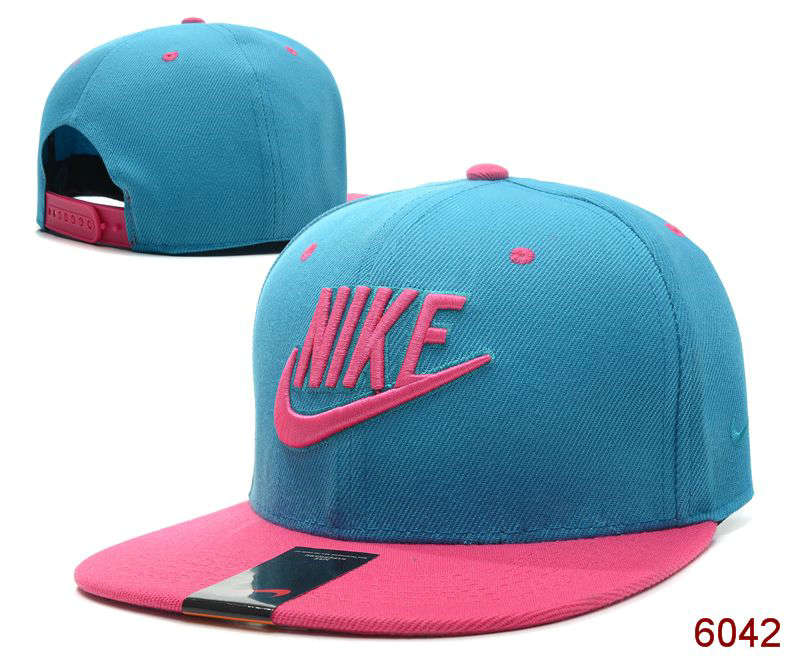 Nike Blue Snapback Hat SG 1